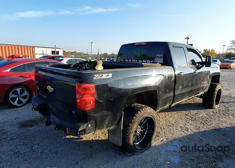 2014 Chevrolet Silverado 1500 2Lt from USA, damaged, VIN 1GCVKREC7EZ216308